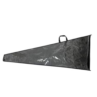 Imagem de Ｂｅｓｇａ Estojo de transporte para régua triangular grande com zíper, bolsa de armazenamento para régua de ângulo reto de matemática para escritório, quadro, 111.5 Cm X 44.5 Cm