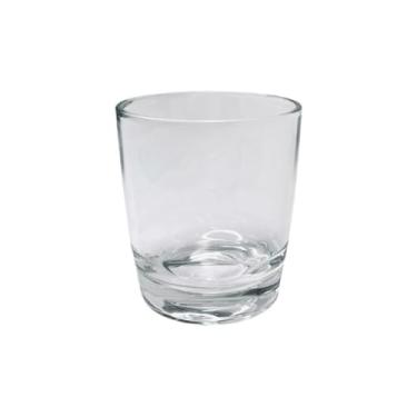 Imagem de Copo Whisky 350ml Vidro Grosso Resistente Linha Cristal