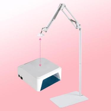 Imagem de Suporte de luz UV para pés DLITISH UV Foot Lamp 78W