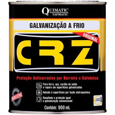 Imagem de Crz Galvanização A Frio 900ml - Db2 - Tapmatic Crz Composto Galv.a Frio Lt 1-4 Tapmatic Db2