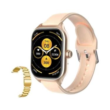 Imagem de Smartwatch Feminino De 1.44" Com Chamada Bluetooth, Monitor De Frequên