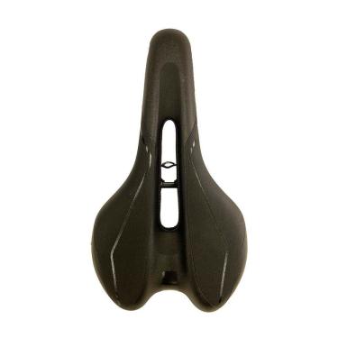 Imagem de Selim Mtb Bike Bicicleta Vazado Confortável 28 X 16 Cm