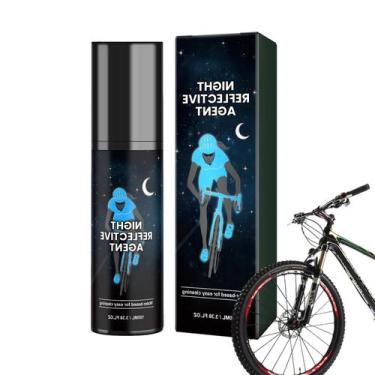 Imagem de Tinta spray fluorescente, brilhante e reflexiva 100mL para roupas - Ma