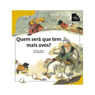 Imagem de Quem Será Que Tem Mais Ovos? - Contagem Em Grupo E Numerais - Coleção Tan Tan