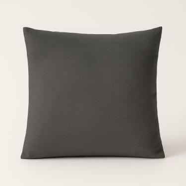 Imagem de CAPA DE ALMOFADA SUEDE LISO 43 x 43 - GRAFITE - DIAS DECOR