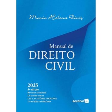 Imagem de Manual De Direito Civil - 05Ed/25