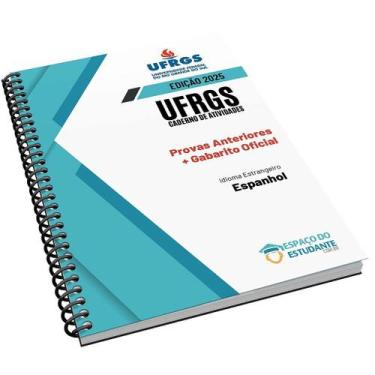 Imagem de Apostila UFRGS 2017-2025 Colorida Oficial - Edição 2025 Completa - ESP