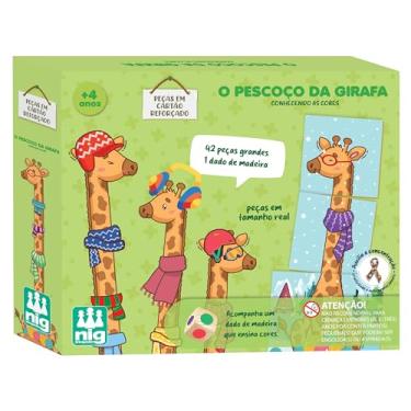 Imagem de Nig Brinquedos Brinquedo Educativo O Pescoço da Girafa