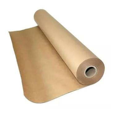 Imagem de Papel Semi Craft Pardo em Rolo, 60g/m², 45cm x 37m, 1,100kg