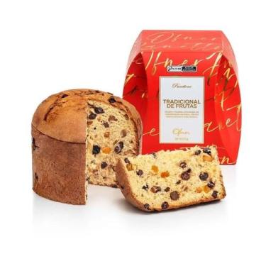 Imagem de Panettone Tradicional de Frutas 500g - Ofner