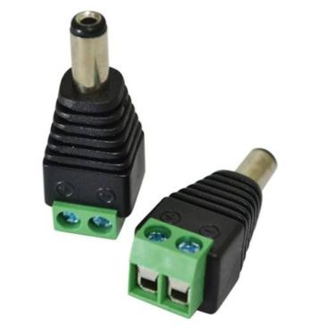 Imagem de Conector P4 Macho com Borne para CFTV - Unitário