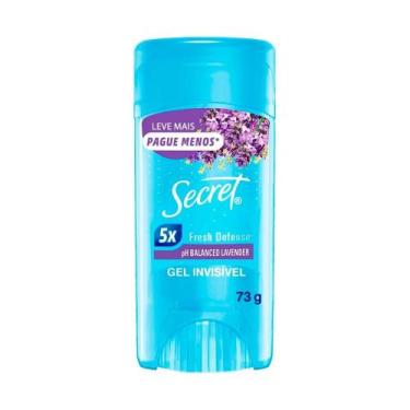 Imagem de Desodorante em Gel Secret Ph Balanceado Lavanda 45g, 1 unidade