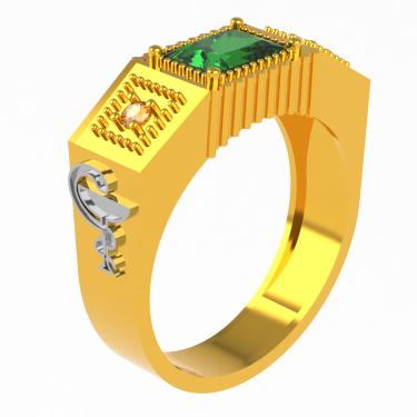 Imagem de Anel Formatura masculino bioclinica Ouro 18K