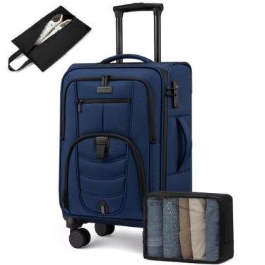 Imagem de Bagagem de mão LOVEVOOK Airline aprovada 22x14x9 7,6 libras