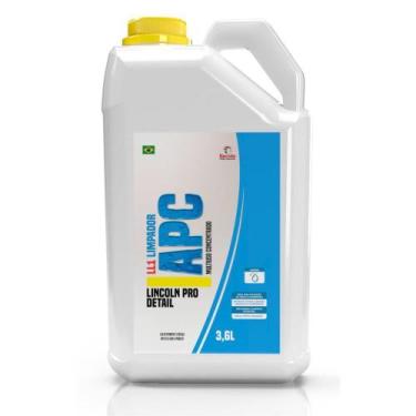 Imagem de Limpador Multiuso LL1 APC 1:50 3,6L - Lincoln - LINCOLN POLIDORES