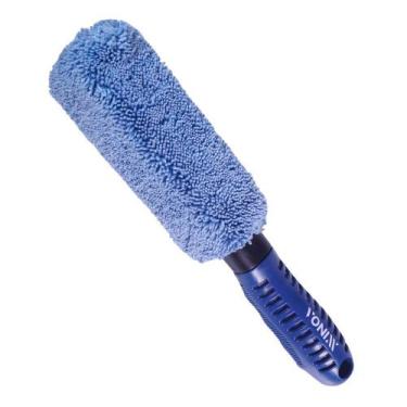 Imagem de Escova de Microfibra para Limpeza de Aros - Vonixx