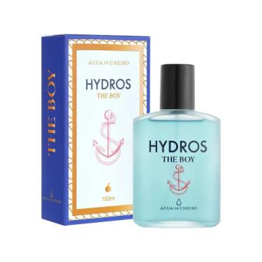 Imagem de Deo colônia hydros the boy água de cheiro 100ml perfume masculino fres