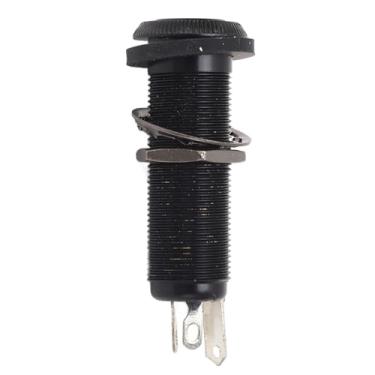 Imagem de Eujgoov Conector de Saída de Metal Aperto Mais Apertado Redução de Ruído Sensibilidade Premium Com Cilindro de Metal para Baixo Acústico Elétrico Substituição Ideal de Peças de Guitarra