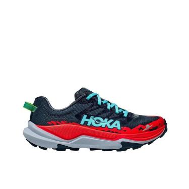 Imagem de Tênis Hoka One One Torrent 4 Cinza/Vermelho Masculino Tamanho:42;Gênero:Masculino;Cor:-Masculino