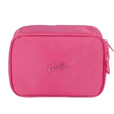 Imagem de Estojo Escolar Infantil 100 Pens Barbie by Luxcel Ref 47719 (PINK)