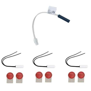 Imagem de 3 Sensor 2,7k + 1 Fusível Térmico Geladeira Brastemp Bre50n