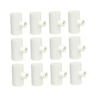 Imagem de Generic 12x Conexões em T para Bebedouro de Frango Fáceis de Instalar para Alimentadores E Bebedouros