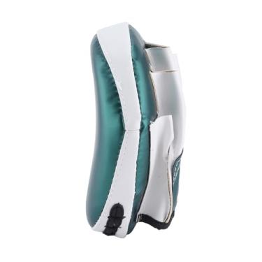 Imagem de Generic Luvas de Boxe Com Foco Curvo, Luvas de Boxe Com Bom Forro, Equipamento de Com Fio de Nylon Espesso para Treinamento de Sanda para Taekwondo para Infantil (Verde)