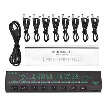 Imagem de M-Vave Fonte De Alimentação Para Pedal De Efeito De Guitar