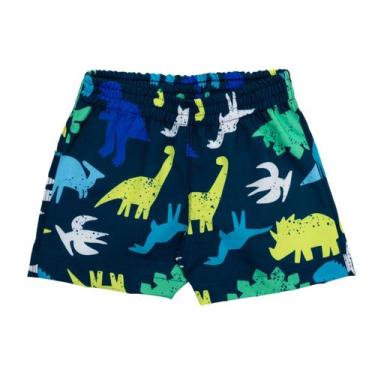 Imagem de Bermuda Short Tactel Infantil Juvenil Masculina Com Elastano - Jagar, 