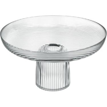 Imagem de CENTRO MESA FRUTEIRA HOME&CO COM PE VIDRO 17x30 TRANSPARENTE