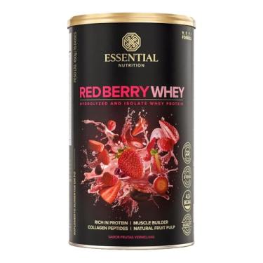 Imagem de Red Berry Whey - Essential Nutrition 450g 15 Doses