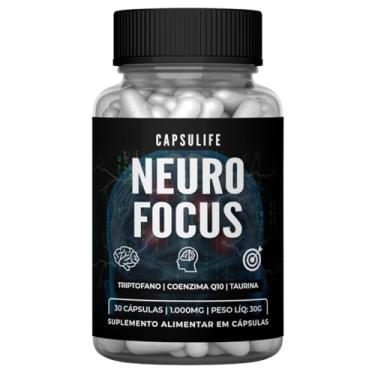 Imagem de 1 Suplemento Neuro Focus com 30 Cápsulas