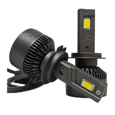 Imagem de Lâmpada Led Veicular Asx Ultra Color Sync Com App 100w H11 Preto Branc