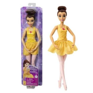 Imagem de Boneca Articulada Princesa Bela Bailarina 30Cm - Princesas Disney  A B