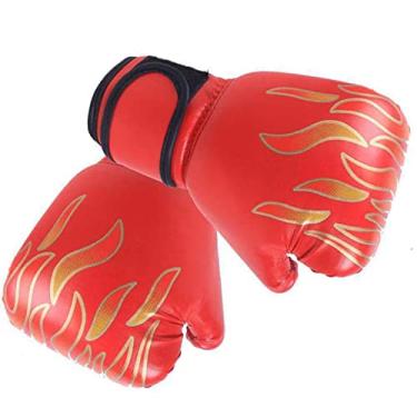 Imagem de Generic Luvas de Boxe Infantis, Luvas de Saco de Boxe Estendidas para Muay Thai, Grossas de Proteção Completa para Muay Thai (#2)