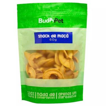 Imagem de Budopet Snack De Maçã Petisco Natural Para Cães E Gatos 60G