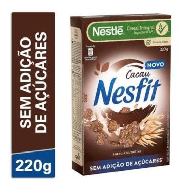 Imagem de Cereal Integral Nesfit Zero Açúcar Cacau Nestlé 220g