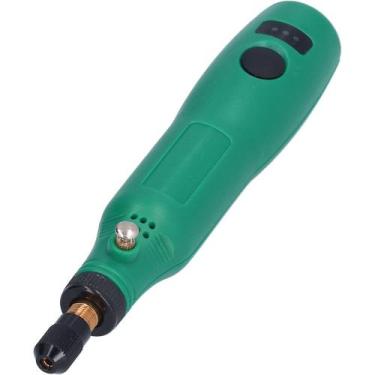 Imagem de Mini retífica elétrica portátil caneta multifunção para polimento - ba