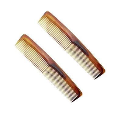 Imagem de Pente de cabelo 2 peças, pente de cabeleireiro profissional mestre