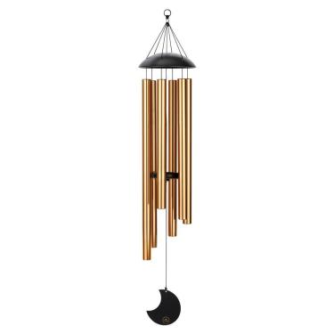 Imagem de Meinl Sonic Energy Moon Meditation Chime 44"/110 cm - 432 Hz - Round Arch/Bronze