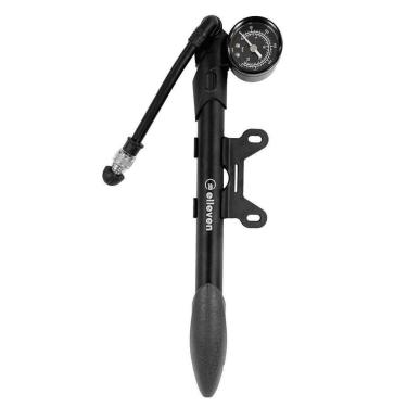 Imagem de Bomba para Camara de Ar e Suspensão Alumínio 300psi com Manometro e Mangueira Bike-Unissex