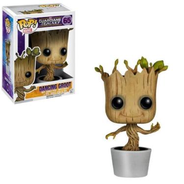 Imagem de Funko Pop Guardians of the Galaxy 65 Groot Dancing