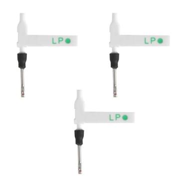 Imagem de 3 peças BSR Agulha Stylus, toca-discos dupla face, agulha de substituição para toca-discos Stylus Stylus para BSR ST-16 ST-17
