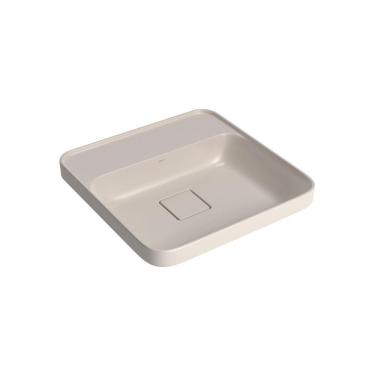 Imagem de Cuba De Sobrepor Deca Slim 40x40 L.21040.m.26 Quadrada Com Mesa Barbante