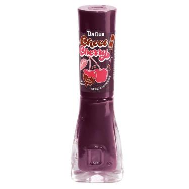 Imagem de Esmalte Cremoso Dailus Coleção Choco Cherry 8ml Cereja Silvestre