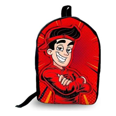 Imagem de Mochila Infantil Enaldinho Ideal Para Escola E Passeios E Presente - L