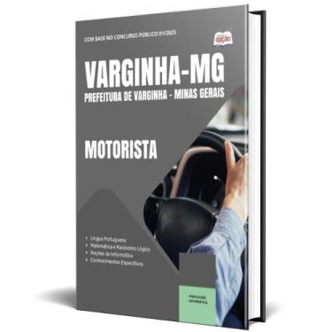 Imagem de Apostila Prefeitura De Varginha Mg 2025 Motorista - Apostilas Opção