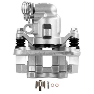 Imagem de SCITOO Pinça de freio traseira esquerda com suporte 18B4537 compatível com Ford para Taurus 1993-1999, para Lincoln para Continental 1993-2000, para Mercury para Sable 1993-1999