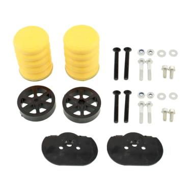 Imagem de HLUCHY SSR-114-54 Kit de substituição de mola auxiliar pneumática de suspensão traseira para Ford F-250 F-350 Super Duty 1999-2016 | Kit de suspensão de mola de folha traseira | Paradas de colisão