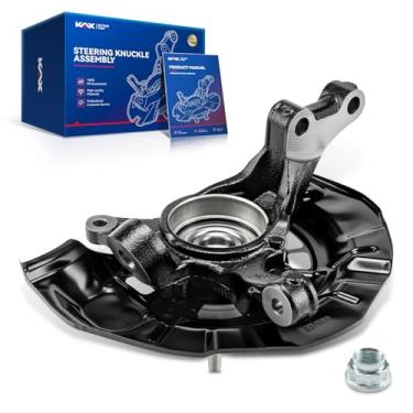 Imagem de KAX Junta de direção dianteira e conjunto de cubo de rolamento de roda apto para Camry 2007-2009, lado do passageiro 686258